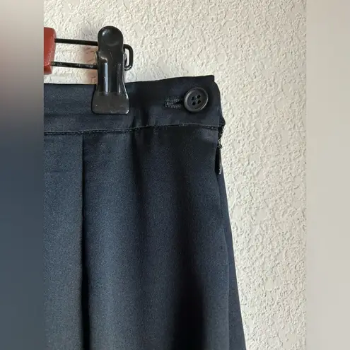 Giorgio Armani Colezzioni Silk Wide Leg Trousers