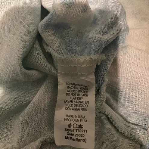 Final Touch Pastel Tie-Dye Tank Top