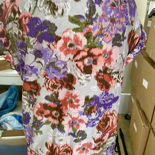 South To South Womens Dress Sz 38 US 6 Floral Boho Garden Brunch Party Cocktail