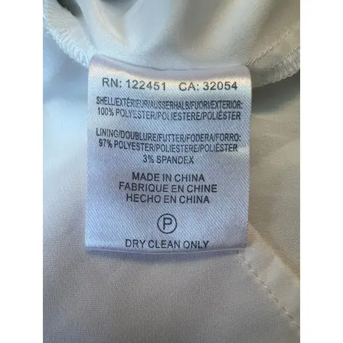 Maeve Anthropologie by: Peony Floral Organza Garden Dress in White Size: 2 (XS)