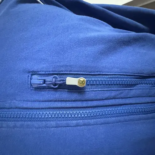 Lululemon Blue Scuba Size M Vintage! Rare Preloved Condition!! Size M