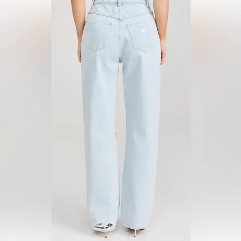 Abrand A Carrie Jean in Iris Rip size 26 Blue