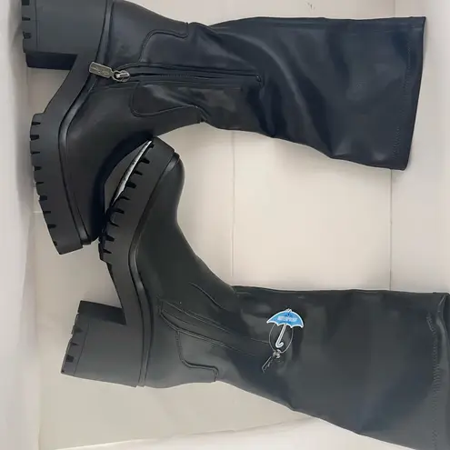 Black knee high boots #kneehighboots Size 7