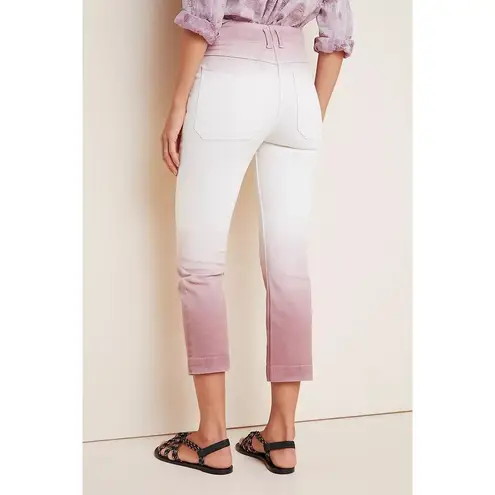 Anthropologie Pilcro Ultra High-Rise Dip-Dyed Slim Jeans Size 26