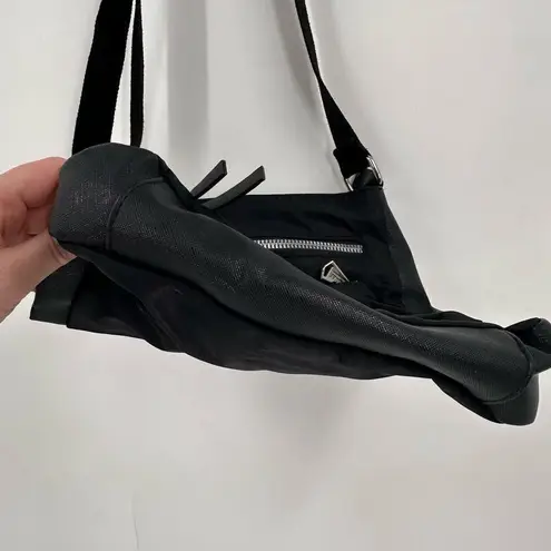 Aimee Kestenberg Tyler Nylon Crossbody Bag black small purse