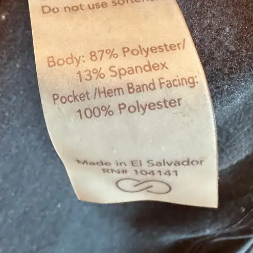 CALIA by Carrie Underwood Black Sweatshirt Hoodie