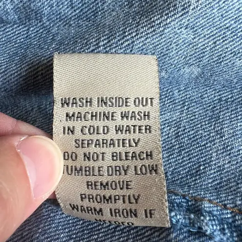 Highway Jeans Acid Wash Jacket S