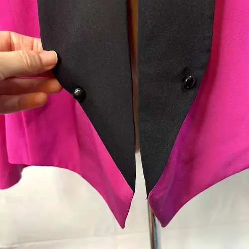 Kardashian Kurves Hot Pink Blazer NWOT Womens Size 24W