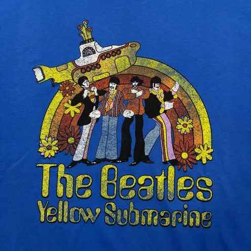 The Beatles Yellow Submarine Album Rock Band T-Shirt Size XXL