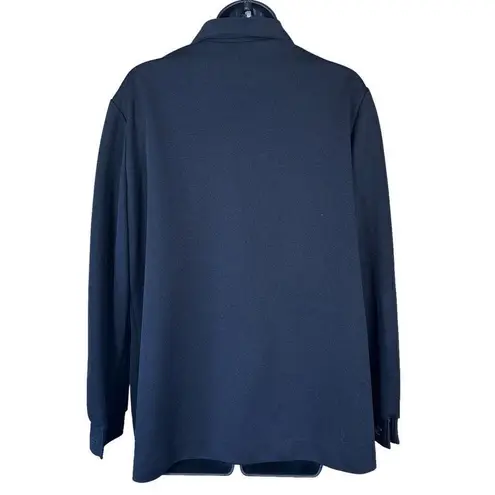 Vintage Women’s Black Casual Polyester Blazer Black Size undefined