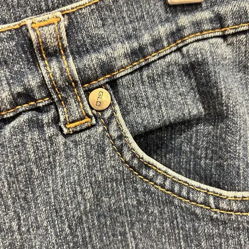 GLO Pants VTG Y2K 90’s Womens 5 Blue Denim Jeans Flare Leg Cotton Blend Size undefined