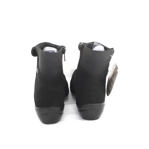 Romika Schwartz Topdry Tex Boot Size 5/5.5 NWT Black