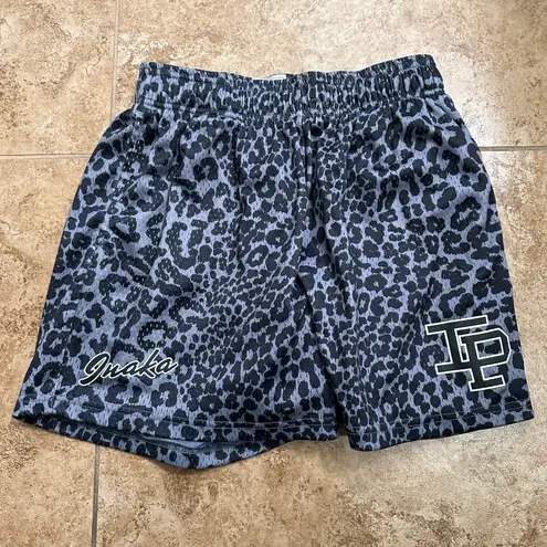 Inaka Power Cheetah Print Shorts