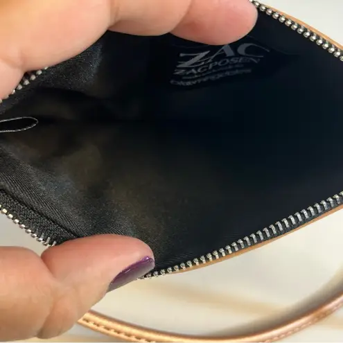 ZAC Zac Posen Celia Rose Gold Crossbody Bag