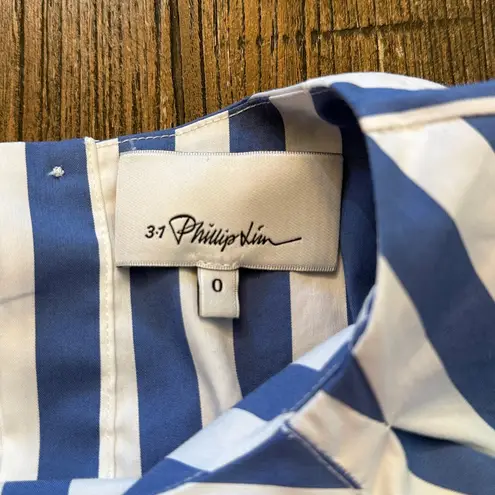 3.1 Phillip Lim
Draped Handkerchief Collar Gathered Waist Midi Dress Size 0