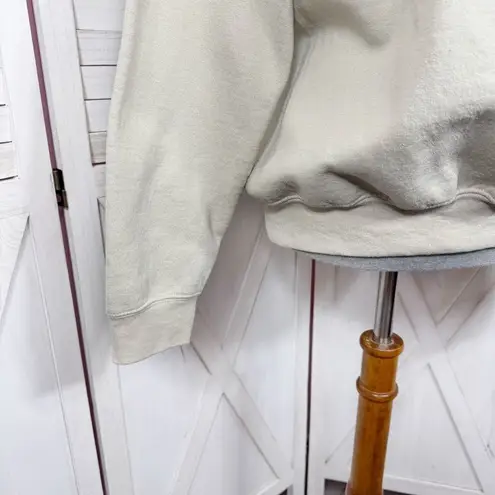 Just A Girl Who Lives Pickle Sweatshirt Tan Medium