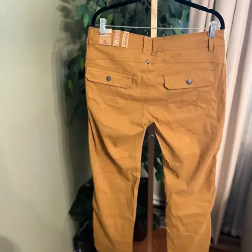 prAna Halle Straight Reg Inseam Pants in Earthbound Size 12 NWT