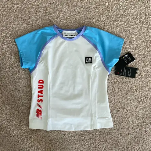 STAUD *New Balance rash guard. S-M