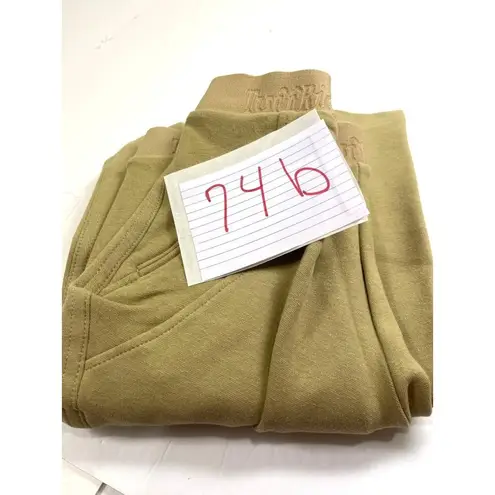 TuffRider Womens Tan Riding Breeches With Front Pockets & Knee Patches