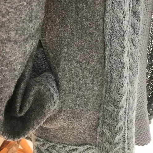 Knitted & Knotted Regan Cable Open Cardigan NWOT