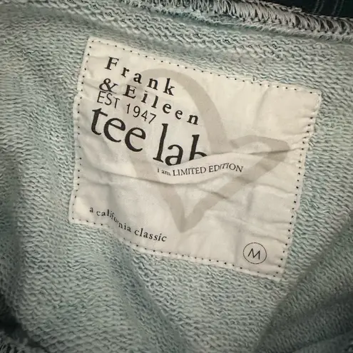 $198 Frank and Eileen Tee Lab Medium Pullover distressed hoodie
