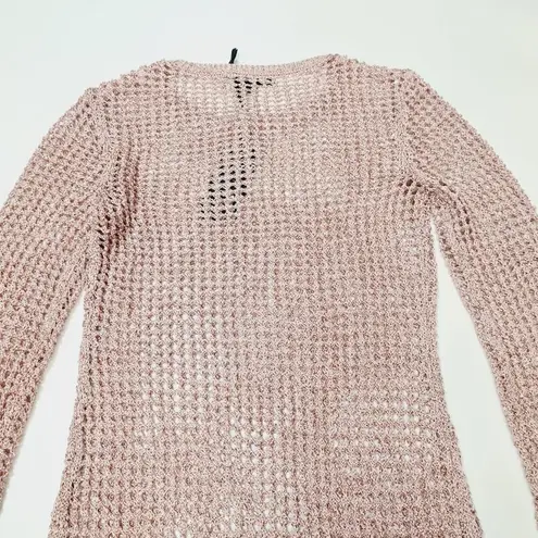 H:ours Emma Sequin Mini Dress in Mauve XS