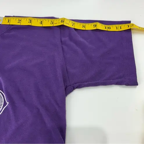 Bohemian hippie spiritual yoga Purple Mandala Tee women’s M Size M