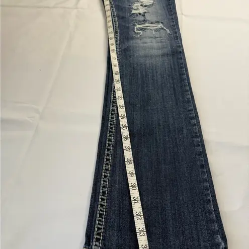 Silver Jeans Blue Straight Leg Vintage Denim