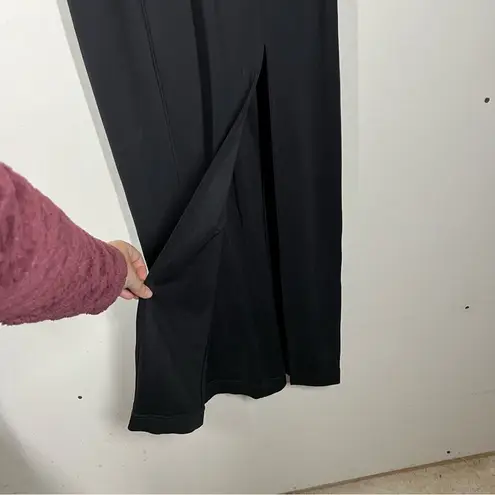 Tadashi Shoji Vintage Floor Length Mesh Rhinestone Dress Size Medium PETITE