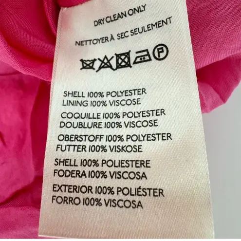 Maeve Anthropologie Tweed yellow Pink Ombre Mini Dress Sz 8