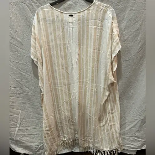 Billabong Walk Away Tunic Top | Swimsuit Cover-Up | Size Large | Great Condition