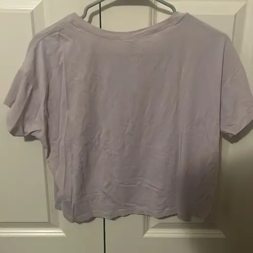 Lululemon Light Pink  Cates Tee