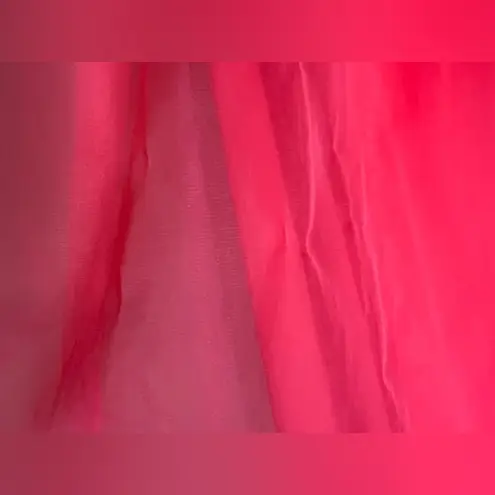 Vanity Fair VTG Women’s Nylon Feminine Pink Babydoll Chiffon Nightgown,USA|Sz:XS