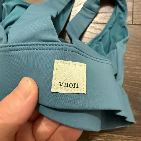 Vuori Women’s Extra Small Blue Stride Sports Bra