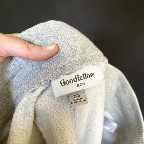 Goodfellow gray sweatpants pockets women's size XS cotton pants workout