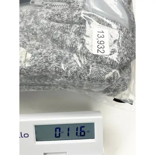 KUIU Womens Base Camp Vest XL High Loft Sweater Fleece Techwear Outdoor Gorpcore Gray