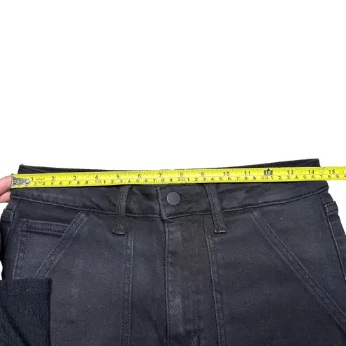 Just USA Y2K Barrel Jeans Women’s 29/8 High Rise Utility Soft Grunge Ballon Leg Denim