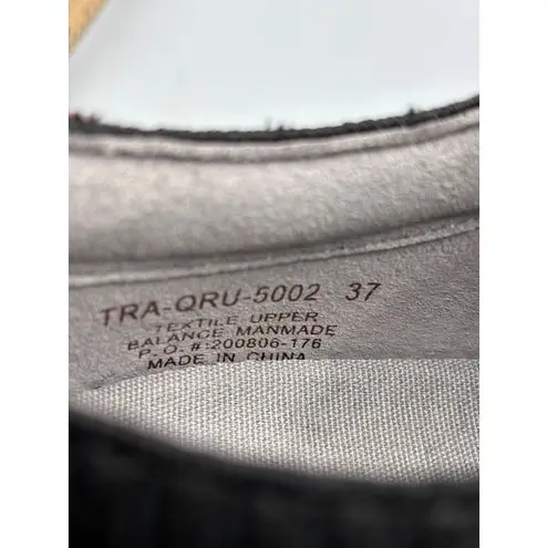 Alegria Traq By Womens Sneakers 37 Black Lace Up Sneakers Qruise Walking Shoes