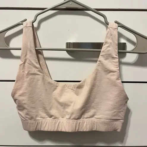 Everlane  Pale Pink Perform Bra