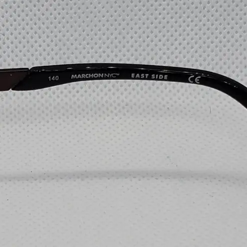 Marchon NYC East Side Prescription Glasses Frames Brown