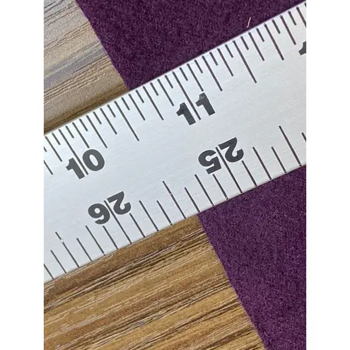 Vintage Brian Tucker Made in Ireland Plum Wool Blazer Tailored 2