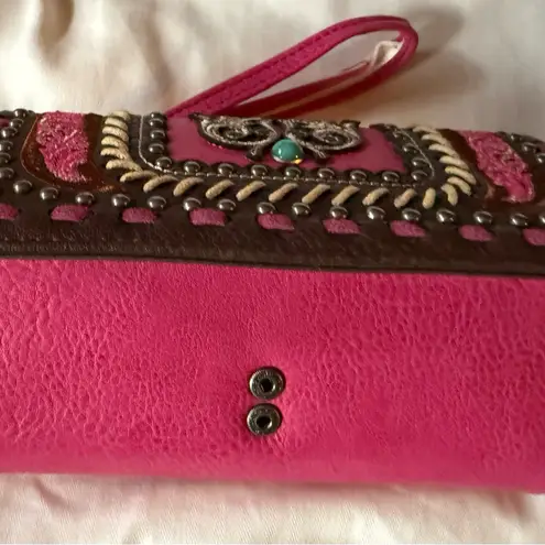 Montana West Western Scroll Women’s Wallet Wristlet