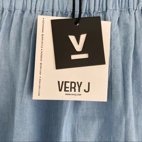 Very J Wide leg Crop Palazzo pants NEW