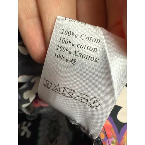 La DoubleJ Editions Honeybun Mini Dress in Fireflower Sz. S