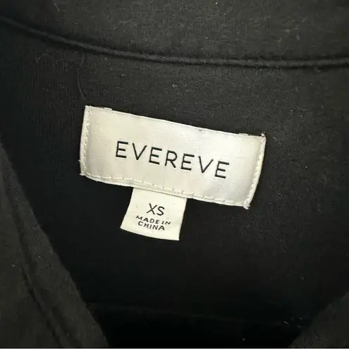Evereve Myra Black Long Sleeve Jumpsuit, Size XS