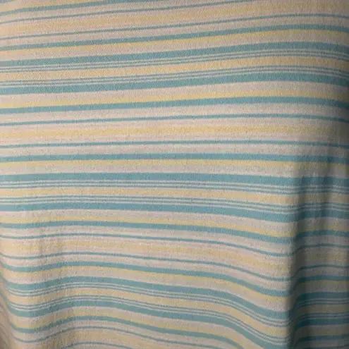 Oscar de la Renta Women’s Striped Nightgown Size M
