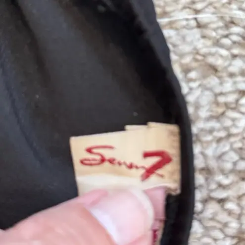 Seven7 Y2K Vintage Fairycore Goth Boho Top 14/16 Velvet Sequin Halter Whimsigoth