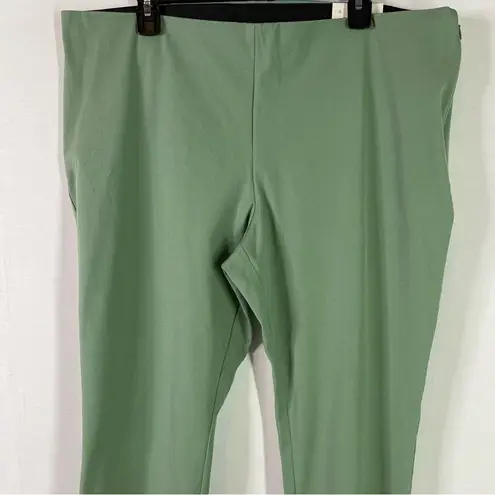 A New Day NWT  Stretch Cotton Skinny Ankle Pants (Light Green) - 18