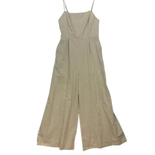 Petal and Pup NWT Lila Wide Leg Cotton & Linen Jumpsuit S