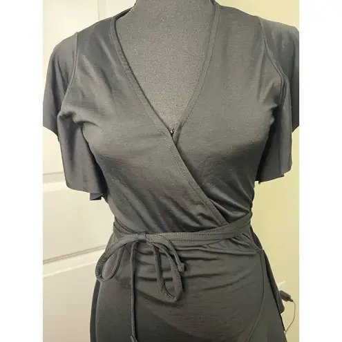 Banana Republic  Black Wrap Dress Size XS (SDR37)